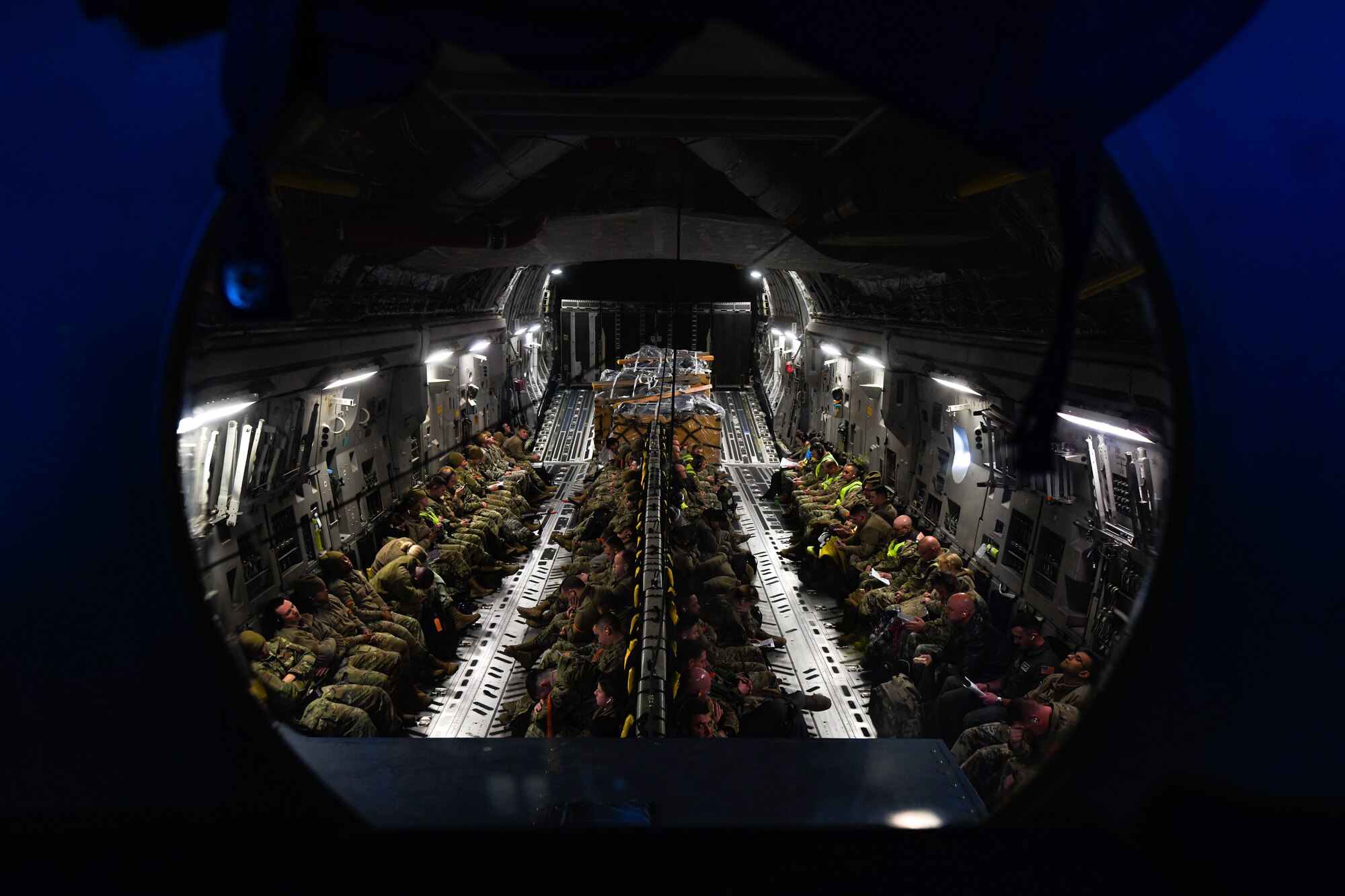 More than 100 Reserve Citizen Airmen assigned to the 910th Airlift Wing participated in Operation Cardinal South, a full-scale readiness exercise, from Nov. 14–18, at the Gulfport Combat Readiness Training Center, Mississippi.