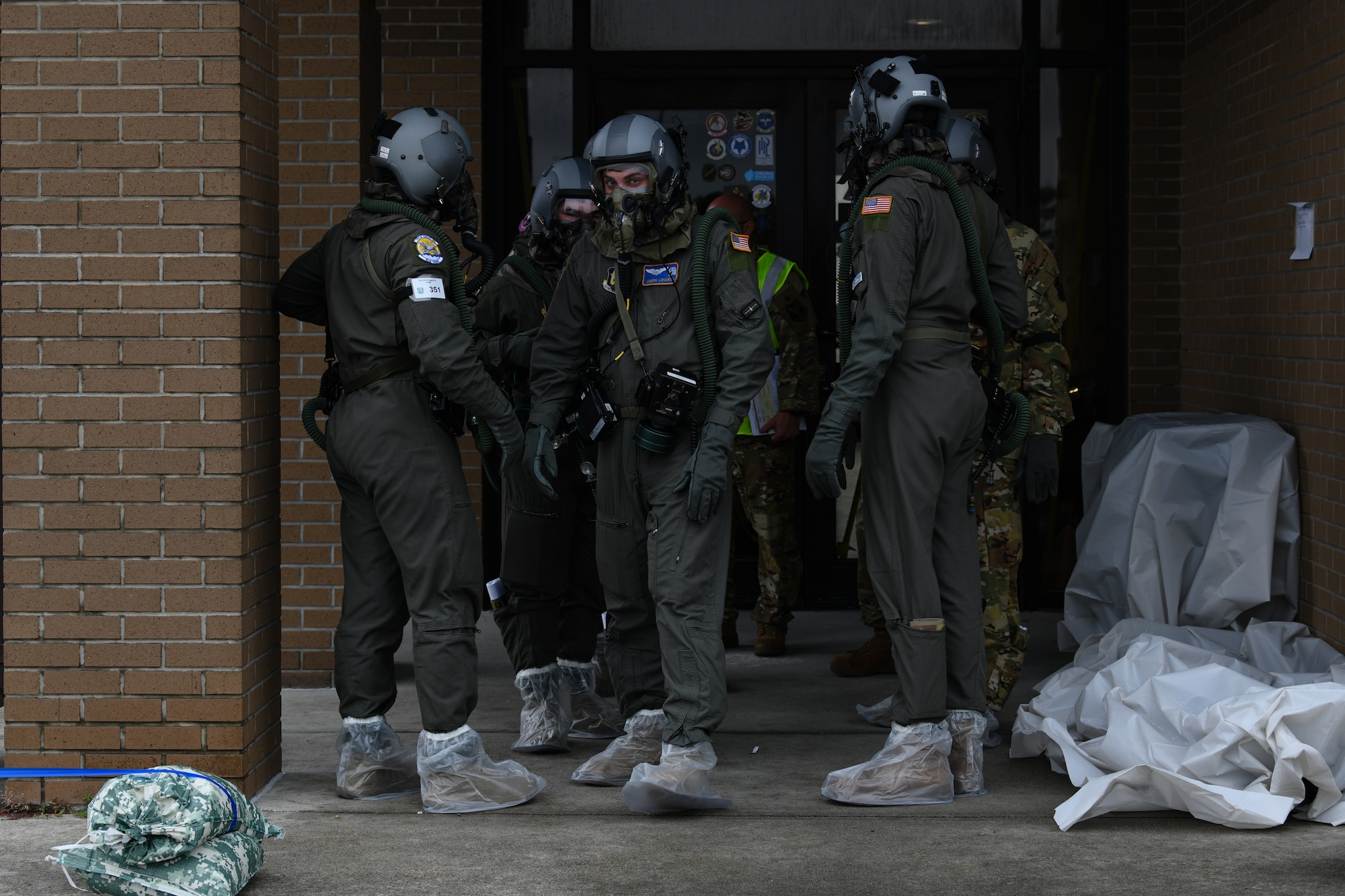 More than 100 Reserve Citizen Airmen assigned to the 910th Airlift Wing participated in Operation Cardinal South, a full-scale readiness exercise, from Nov. 14–18, at the Gulfport Combat Readiness Training Center, Mississippi.