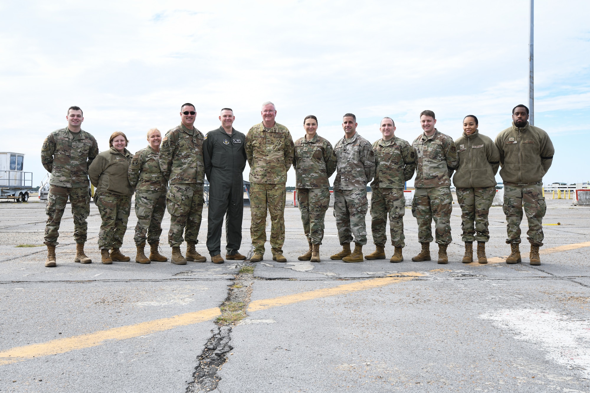 More than 100 Reserve Citizen Airmen assigned to the 910th Airlift Wing participated in Operation Cardinal South, a full-scale readiness exercise, from Nov. 14–18, at the Gulfport Combat Readiness Training Center, Mississippi.