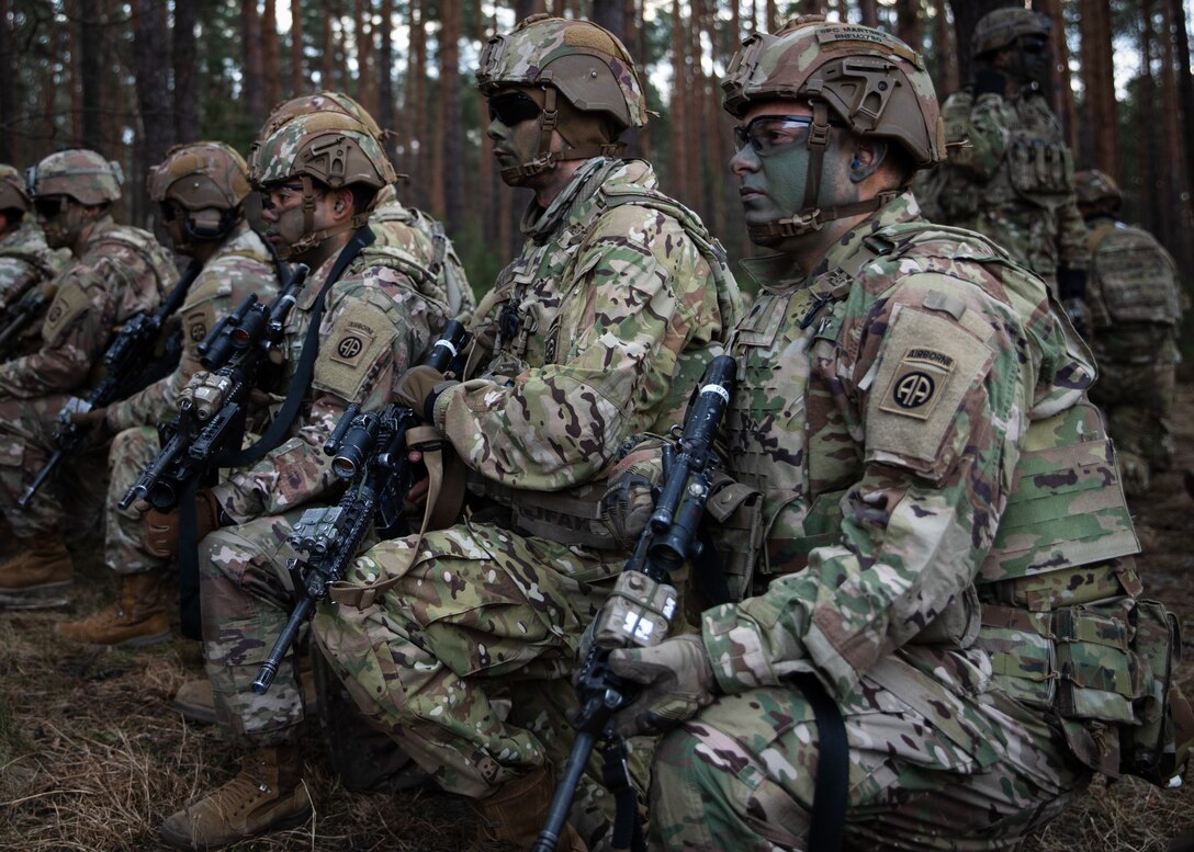 The focus of the 82nd Airborne Division's mission is to assure our Allies and deter Russian aggression.