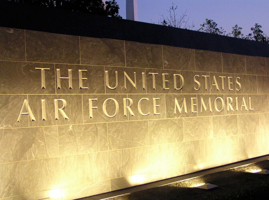 air force memorial washington dc