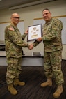 DISA ARE Change of Command