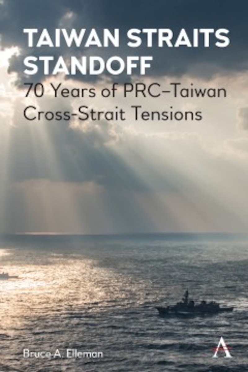 Book cover: Taiwan Straits Standoff
