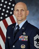 Chief Master Sgt. Donald Cleveland, 11th Wing Mission Support Group Senior Enlisted Leader
