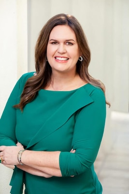 Arkansas Governor Sarah Sanders