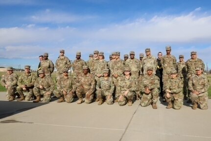 Army Reserve Public Affairs leadership visits deploying Soldiers