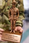 III Armored Corps Soldier honored as top drill sergeant career counselor