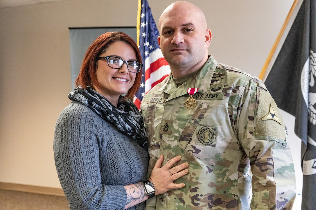 III Armored Corps Soldier honored as top drill sergeant career counselor