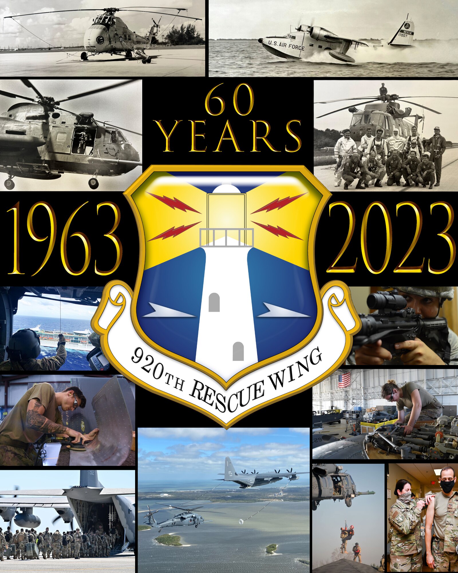 60th Year anniversary of the 920th Rescue Wing