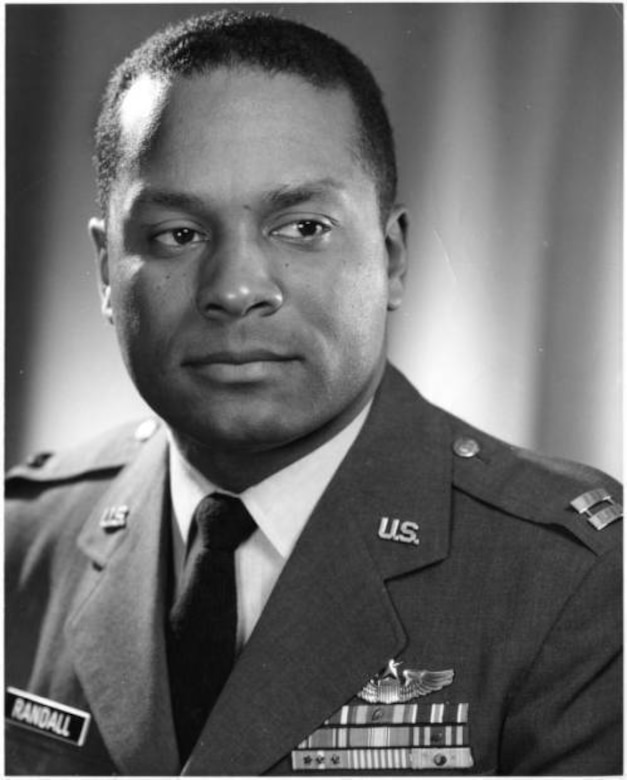 U.S. Air Force photo of Capt. James Edward Preston Randall, Spangdahlem Air Base, Germany.