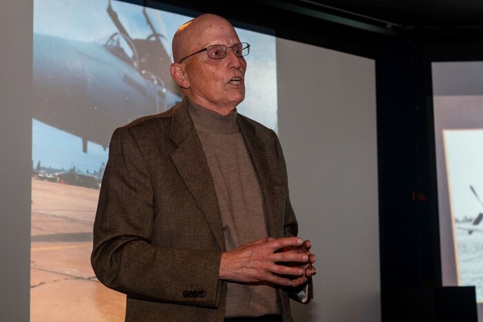Mr. Jacob ‘H.A.’ Hamilton the father of Air Combat Command Weapons and Tactics
