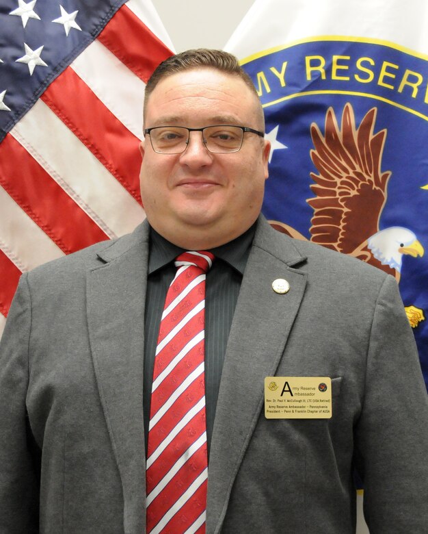 Rev. Dr. Paul McCullough III > U.S. Army Reserve > Fact Sheets