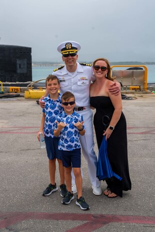 USS Springfield Returns from Deployment