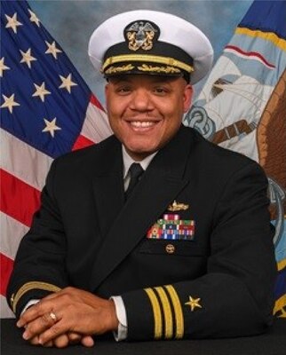 Commander Jermaine B. Brooms