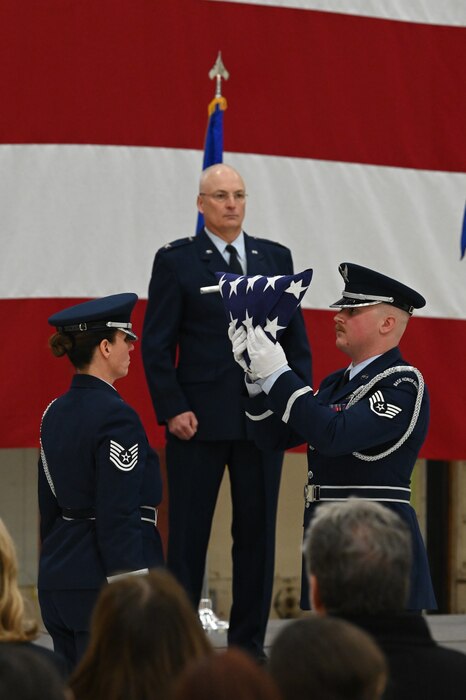 flag folding