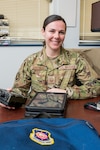 U.S. Air Force Master Sgt. Samantha Kesecker is a cyber surety craftsman for the 167th Operations Group and the 167th Airlift Wing Airman Spotlight for January 2023.