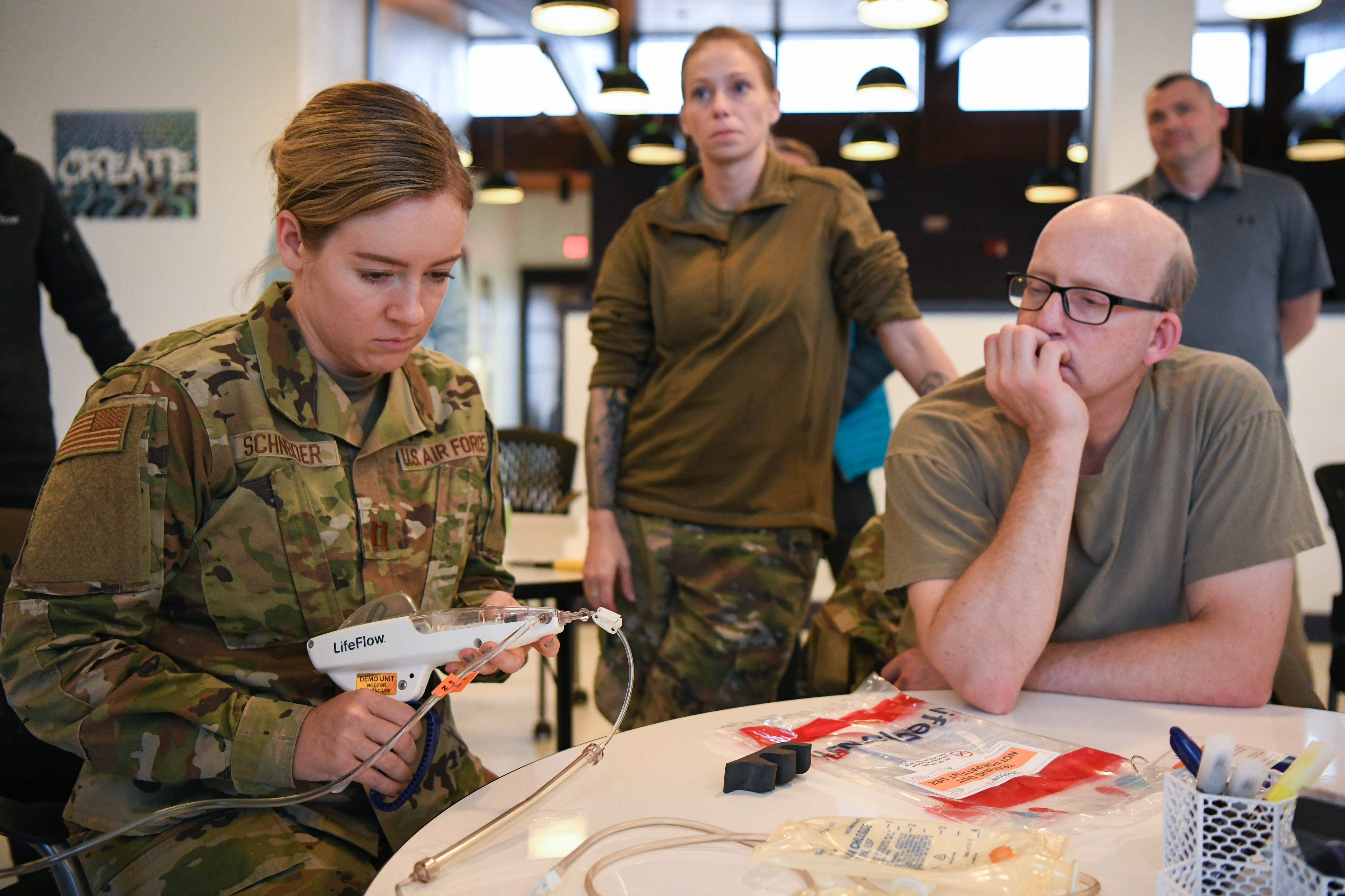 North Spark, 319th MDG partnership drives medical innovation > Air