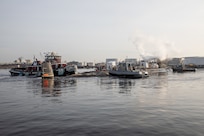 Norfolk Naval Shipyard (NNSY) welcomed the submarine USS John Warner (SSN 785) for the shipyard’s first Chief of Naval Operations (CNO) Virginia-class Extended Dry-docking Selected Restricted Availability (EDSRA), Jan. 11