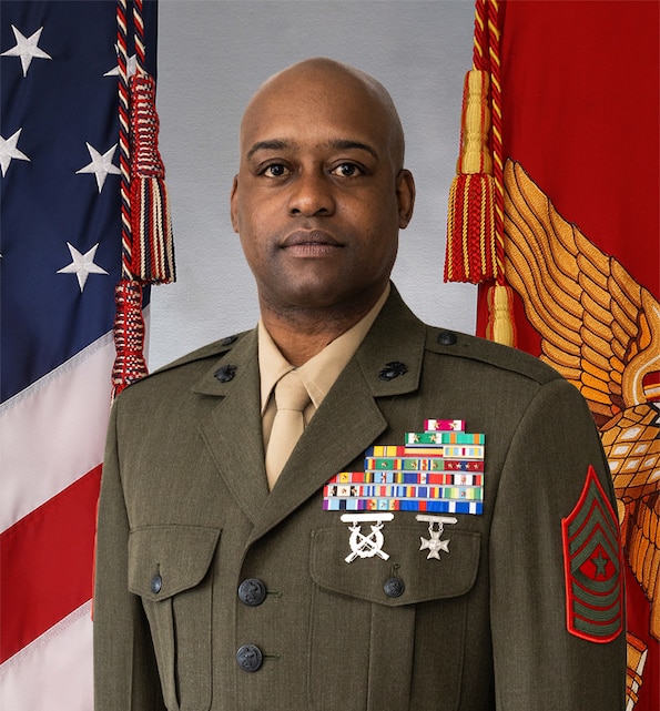 Sergeant Major Reginald R. Gaye > Training Command > Biography