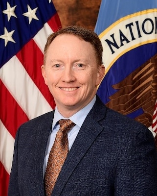 David E. Frederick, Jr. Official Photo