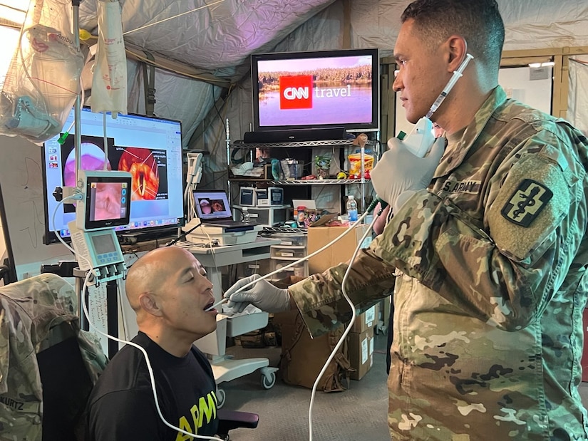 Medical Training Made a Priority during deployment