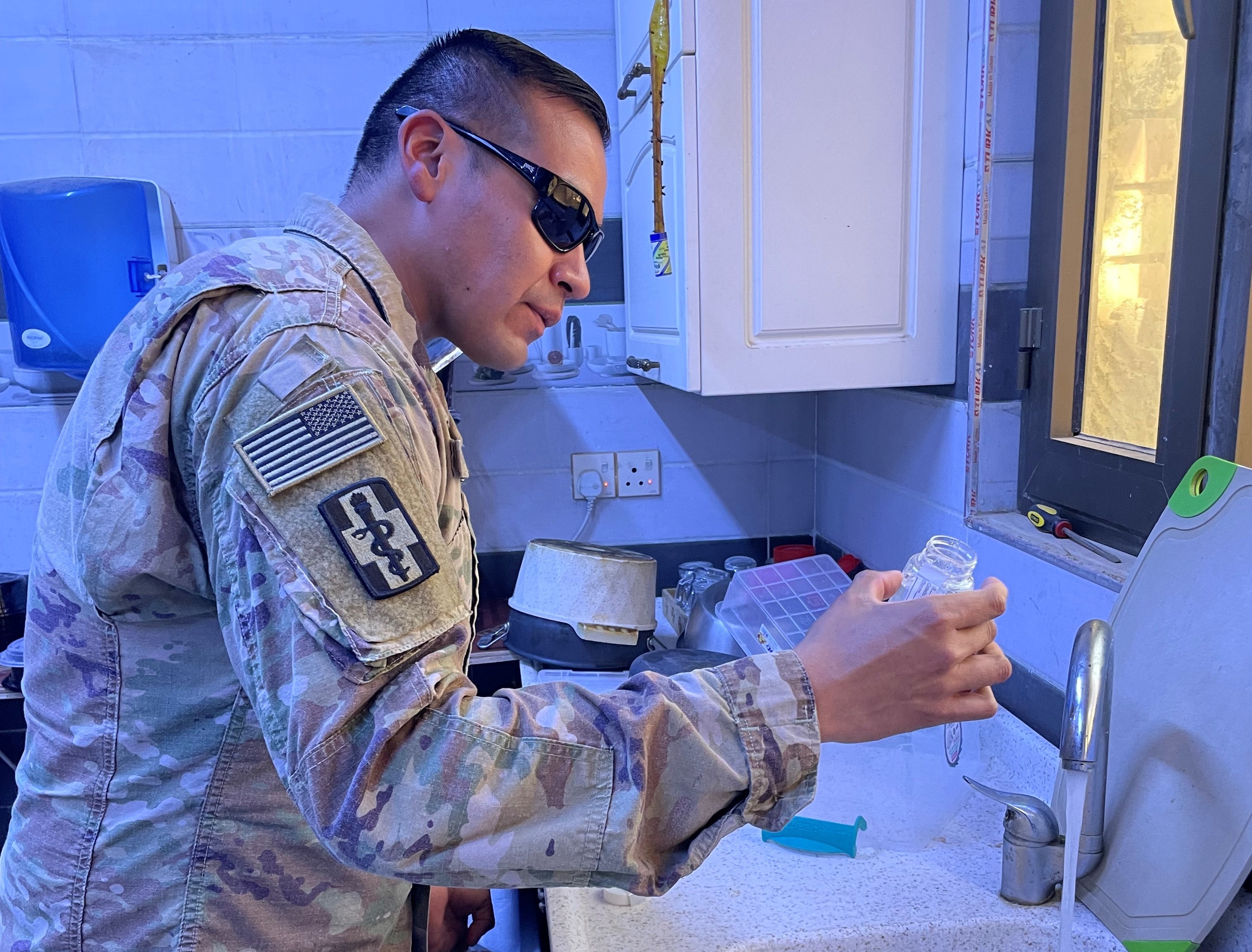 Protecting the force health: JTF MED 374 preventative medicine 