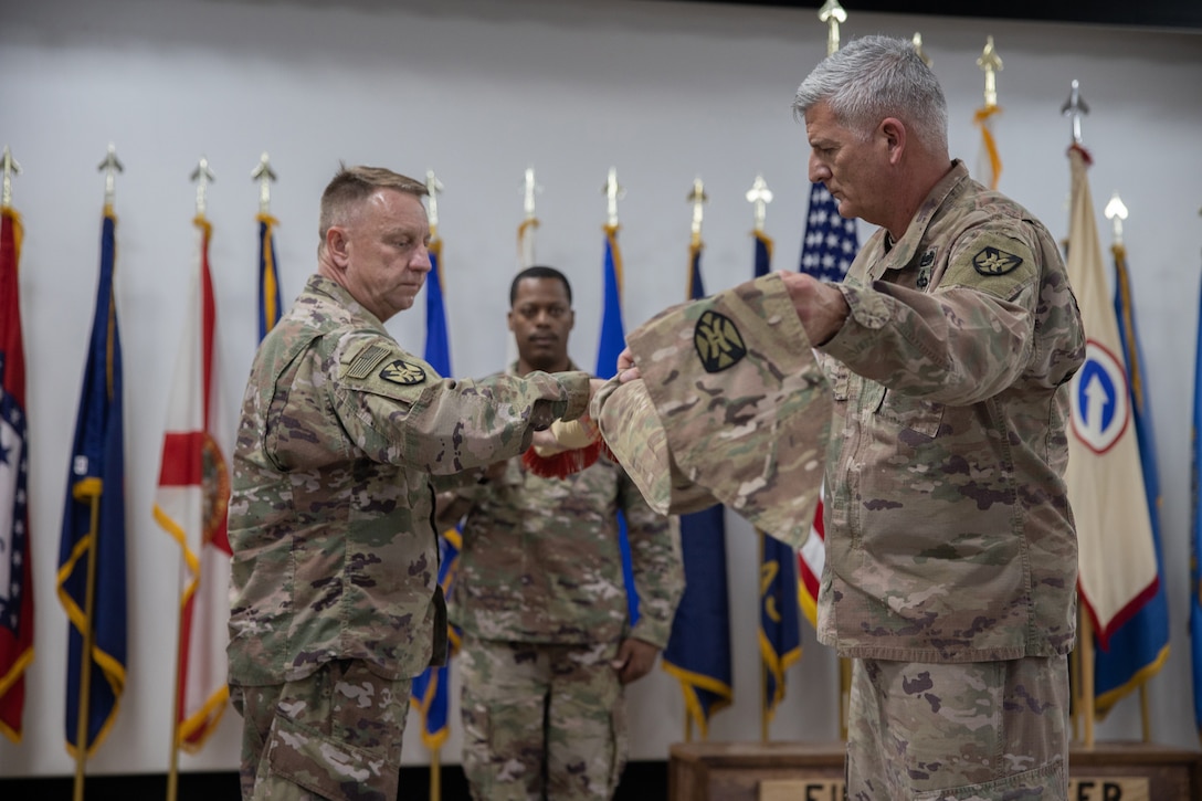 135th ESC transfer authority to 143d ESC