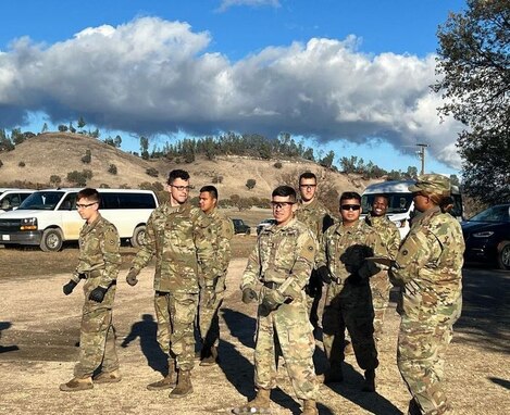 653rd RSG competitors excel at 311th ESC Best Warrior Competition