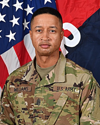 CSM Darvin Williams, 2nd ABCT Cmd. Sgt. Maj.