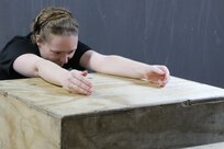 88th RD Soldiers train at Cross Fit gym