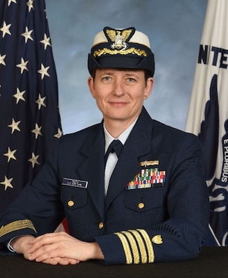 photo of Captain Kirsten Trego
