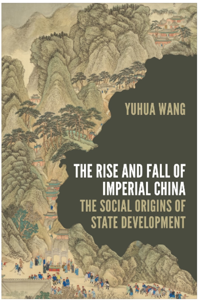Book cover: Rise and Fall of Imperial China
