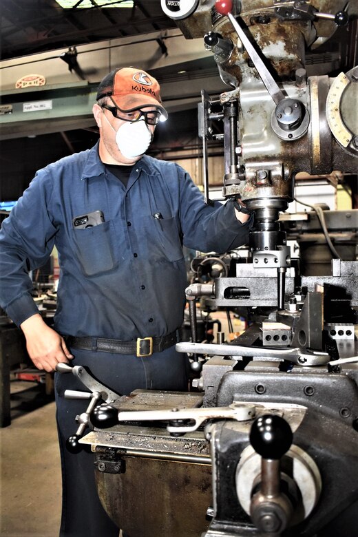 Congratulations to Machinist Tommy Reed on his selection as the November Memphis District Employee of the Month! Working in the Operations Division, Tommy proves himself day after day with his steadfast, tenacious, and rock-solid approach to the Dredge Hurley’s Z-Drive propulsion units that keep it mission-capable. His doing so has been nothing short of miraculous. He has worked through supply chain and material issues, while also salvaging used parts from other damaged and obsolete units in order to complete the repairs of three complete units – all during the historic low water season on the Mississippi River.