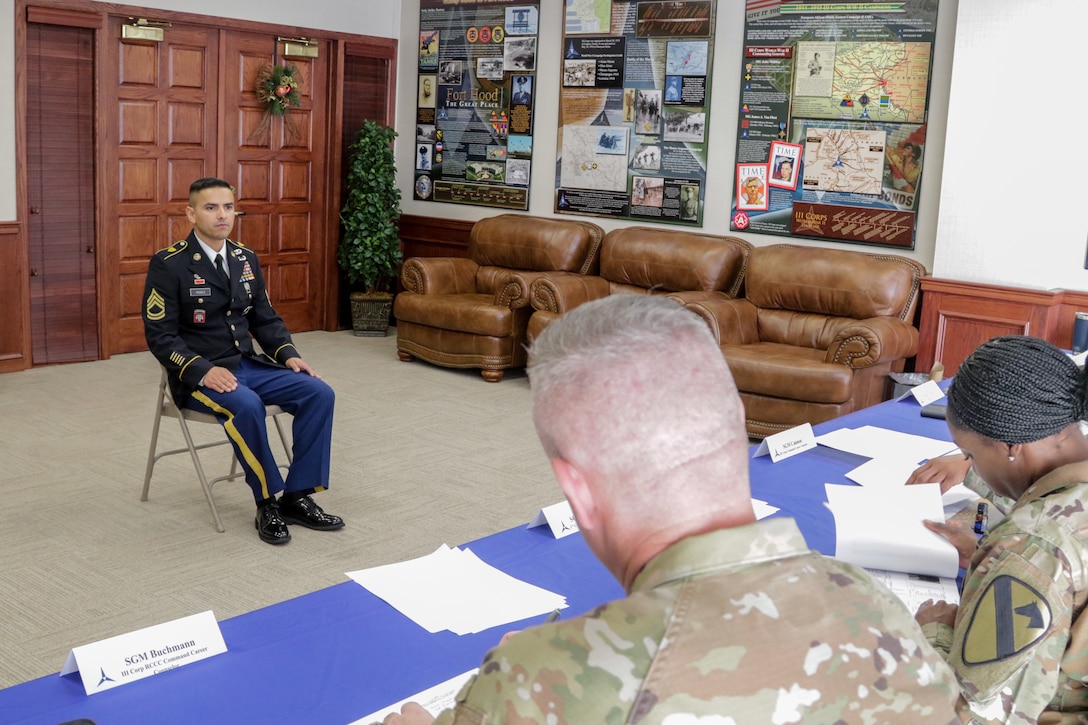 III Armored Corps crowns career counselors of the year