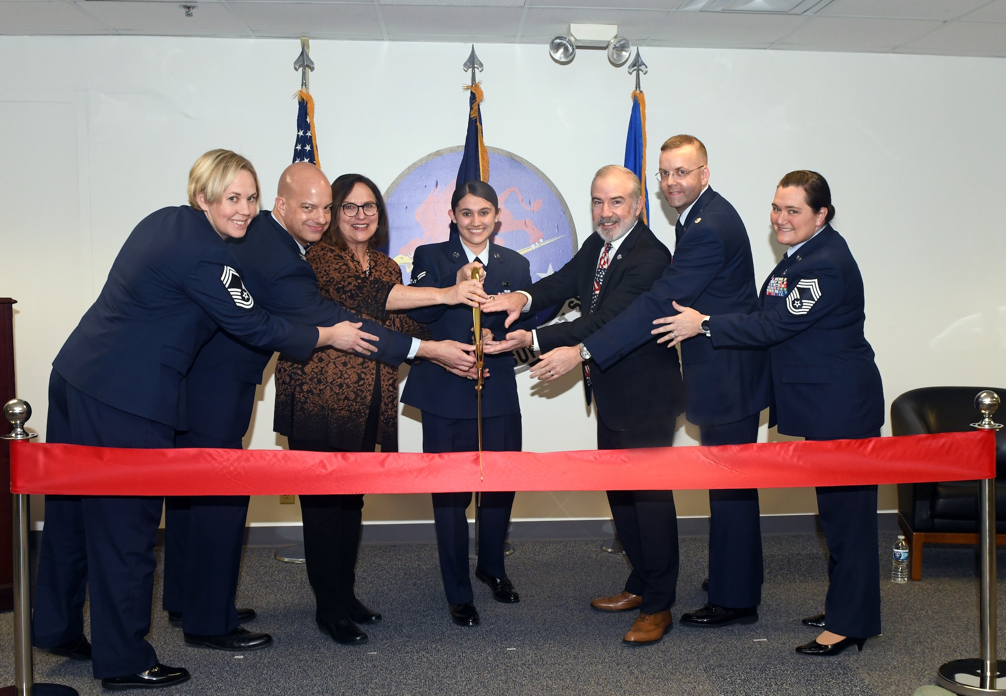 55th ISS moves into new headquarters > Offutt Air Force Base > Article Display