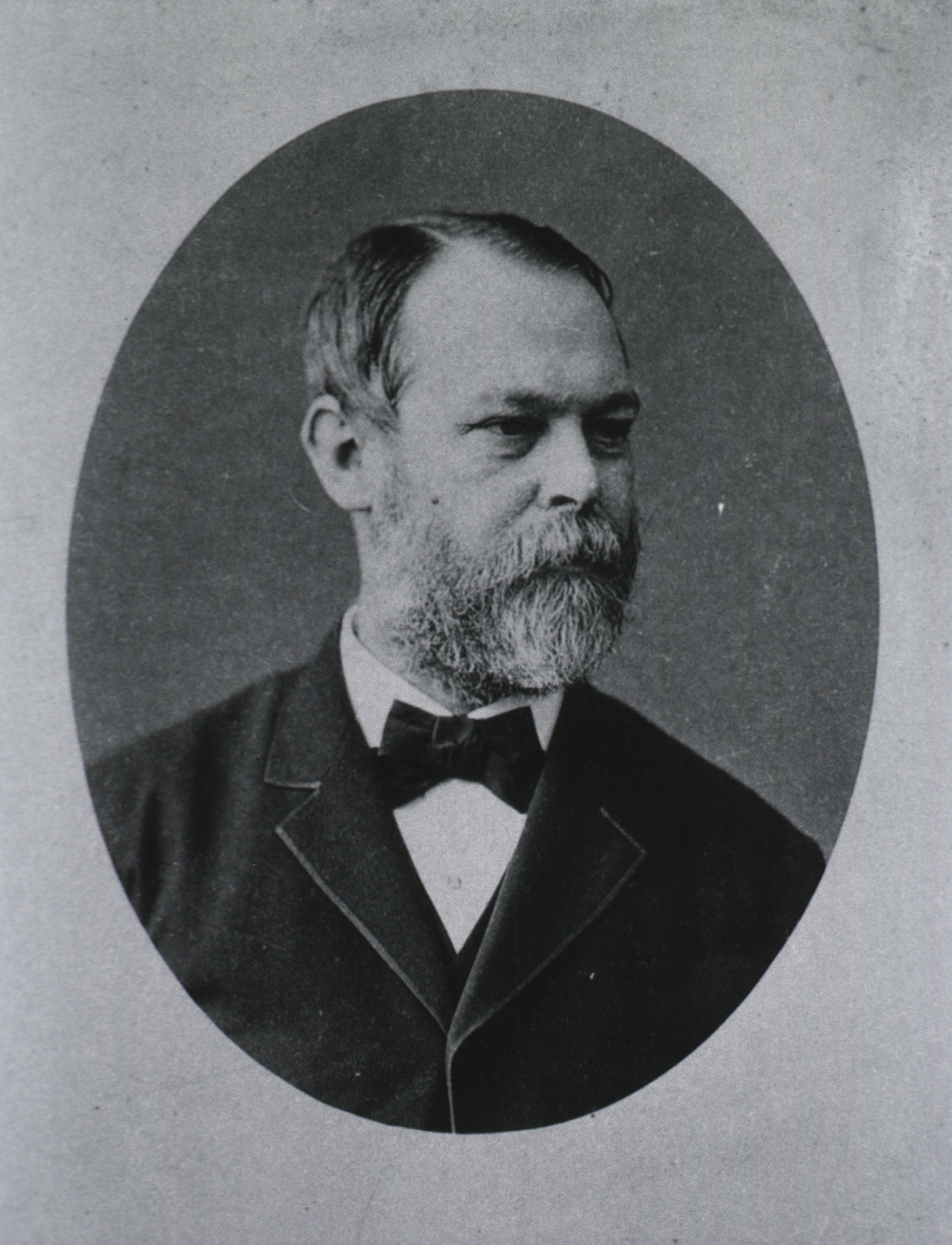 Portrait of William Harkness. Harkness' research with the Naval Observatory was instrumental in the understanding of discrepancies in magnetic compass readings aboard ironclad ships, and his tracking of solar parallaxes and their related constants are still impactful to the field of astronomy. The Navy honored Harkness with the honorary rank of rear admiral following his retirement after 37 years of dedicated service. (Photo courtesy of National Library of Medicine)