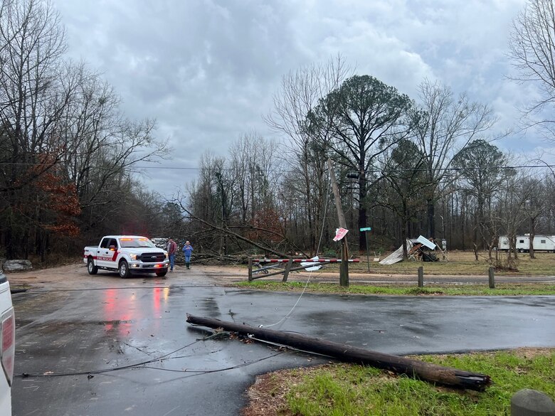 Picture of Tornado Damage