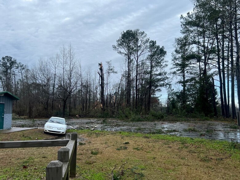 Picture of Tornado Damage