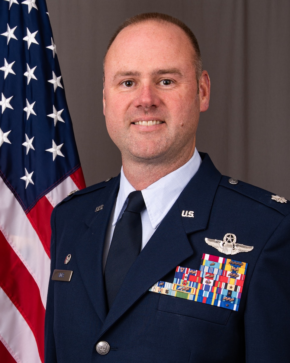 Lt Col Andrew P. Sides, Commander, 166th Operations Group