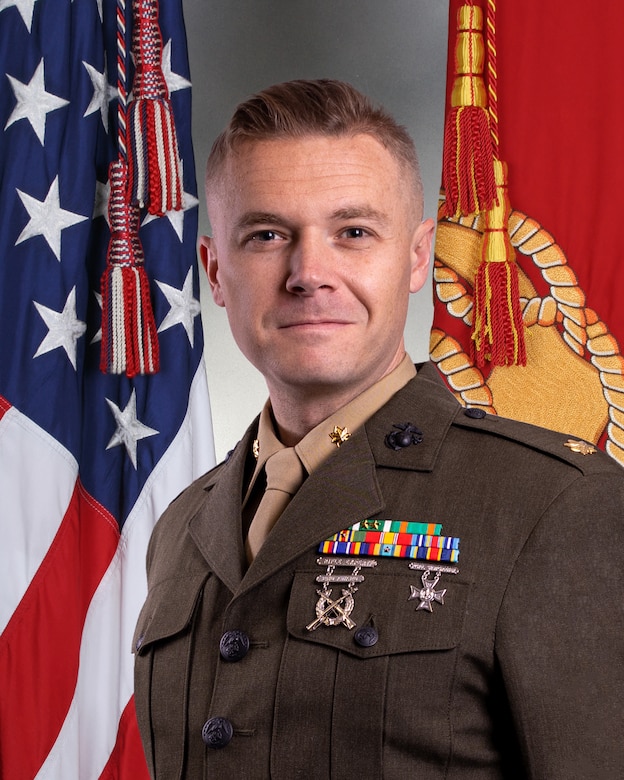 Command Photo of Maj. Alexander Irion.