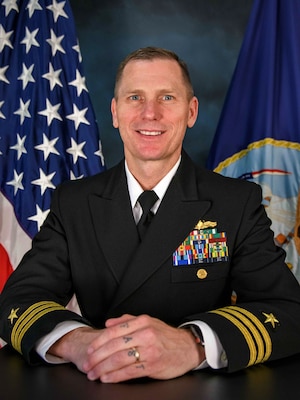 Commander Jason R. Hinkley