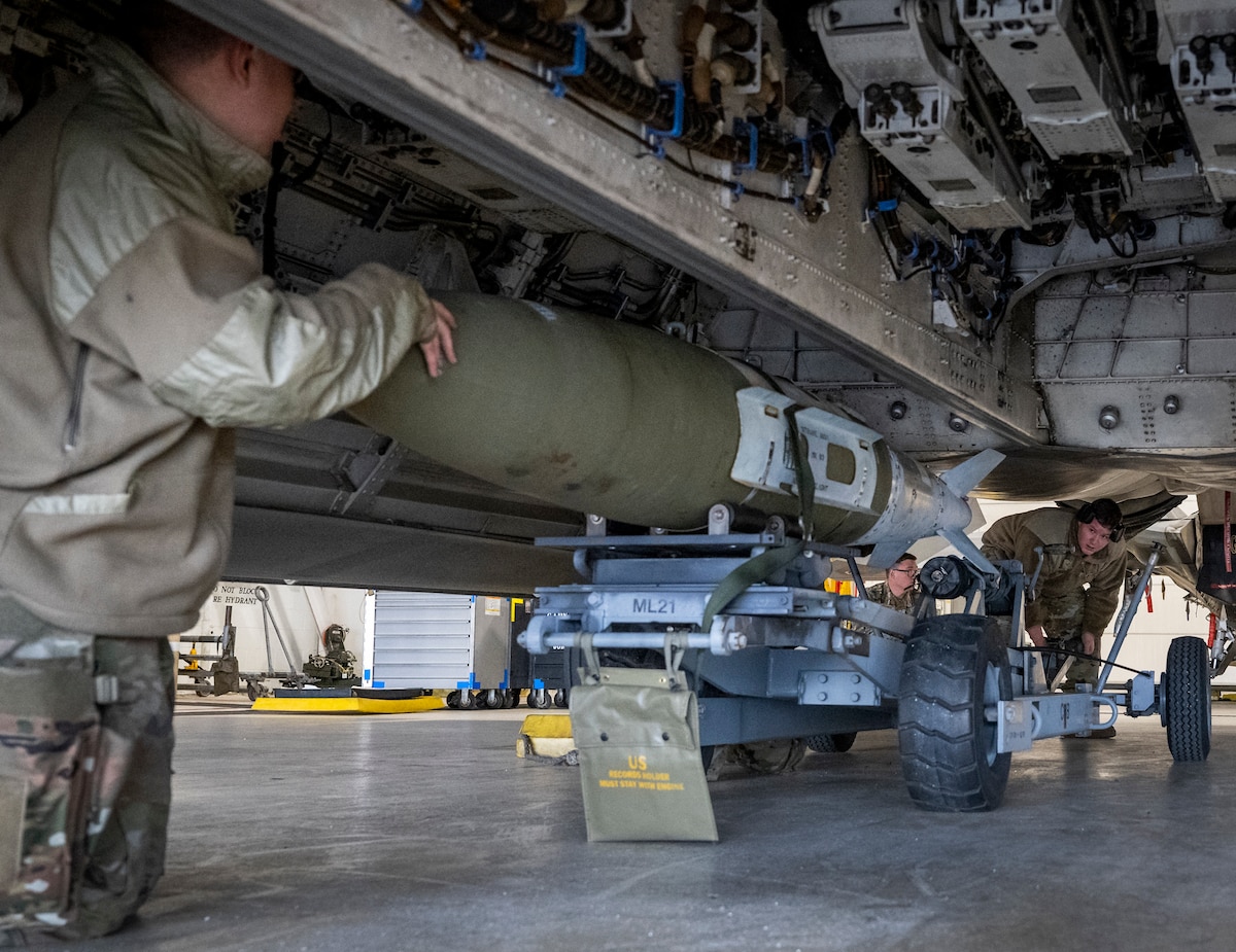 F-22 Weapons load Q4