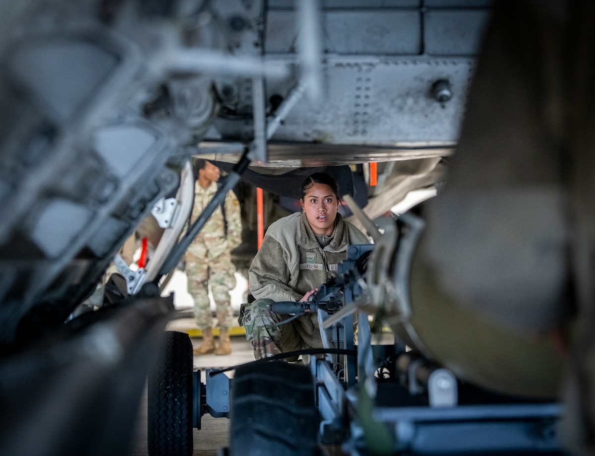 F-22 Weapons load Q4