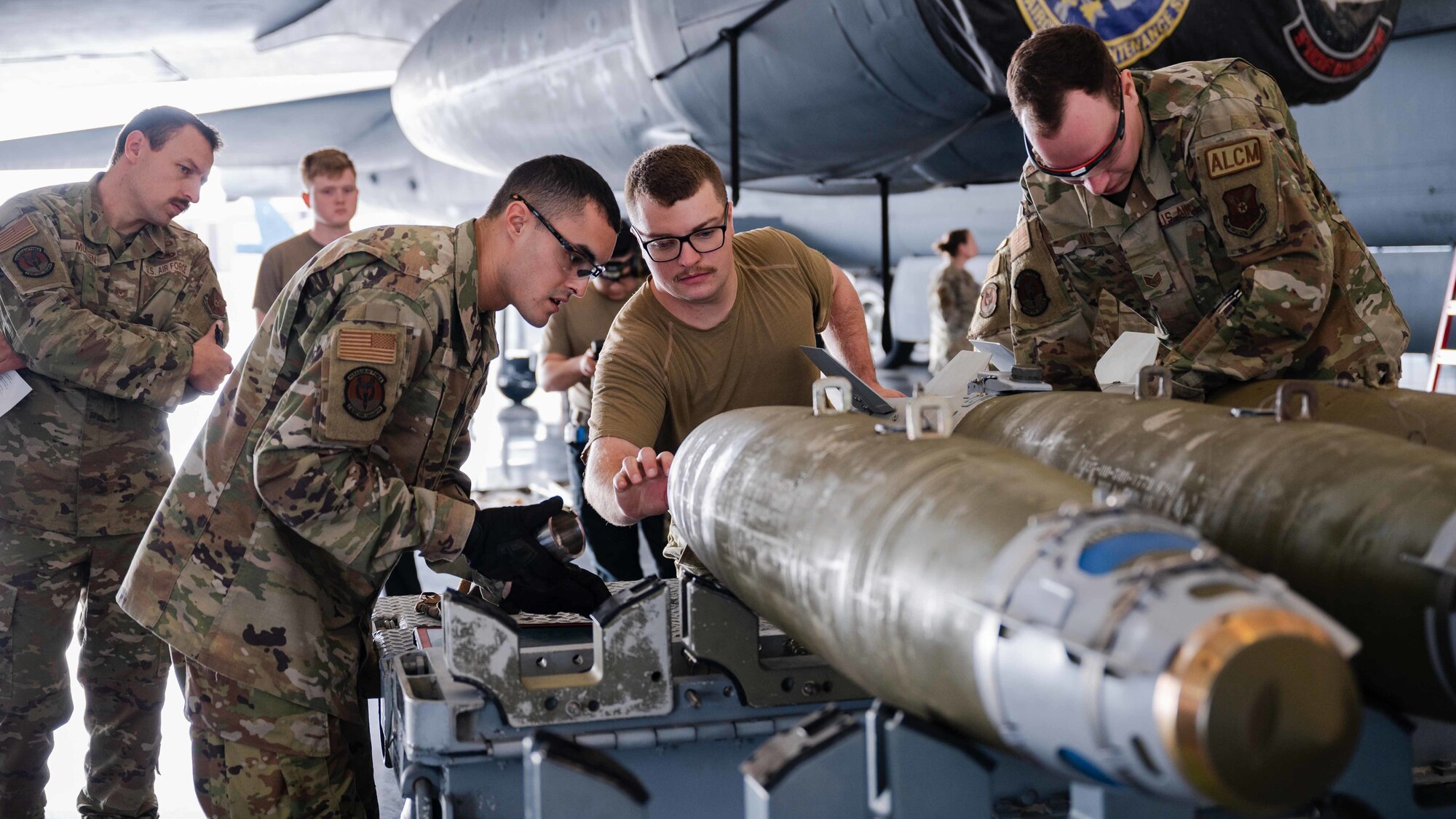 Load competitions are designed to increase teamwork and provide Airmen an opportunity to display their skills