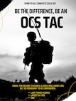 Be an Officer Candidate School (OCS) Tactical Officer (TAC) and help shape cadets and develop their tactical and technical skills