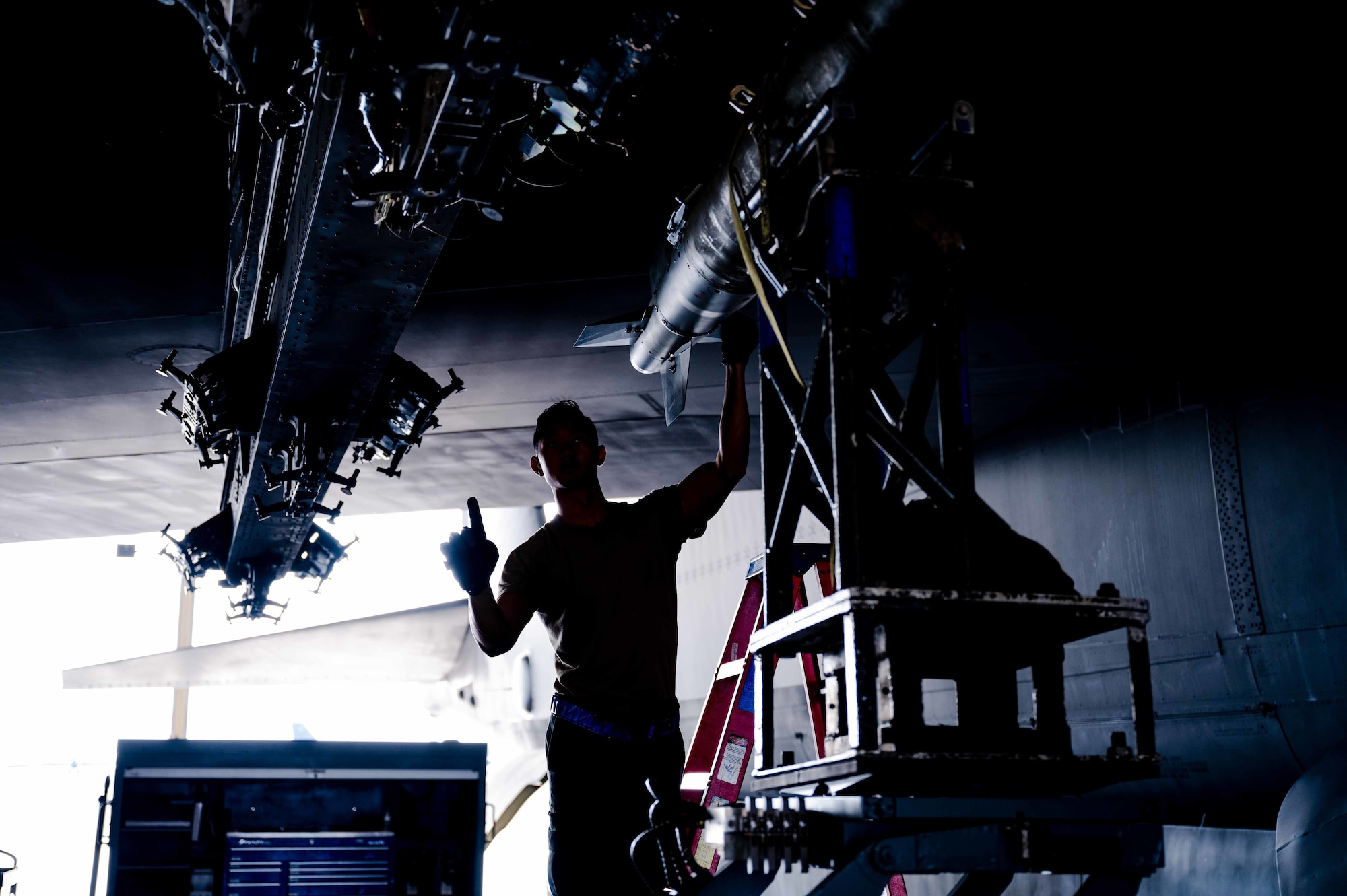 Load competitions are designed to increase teamwork and provide Airmen an opportunity to display their skills