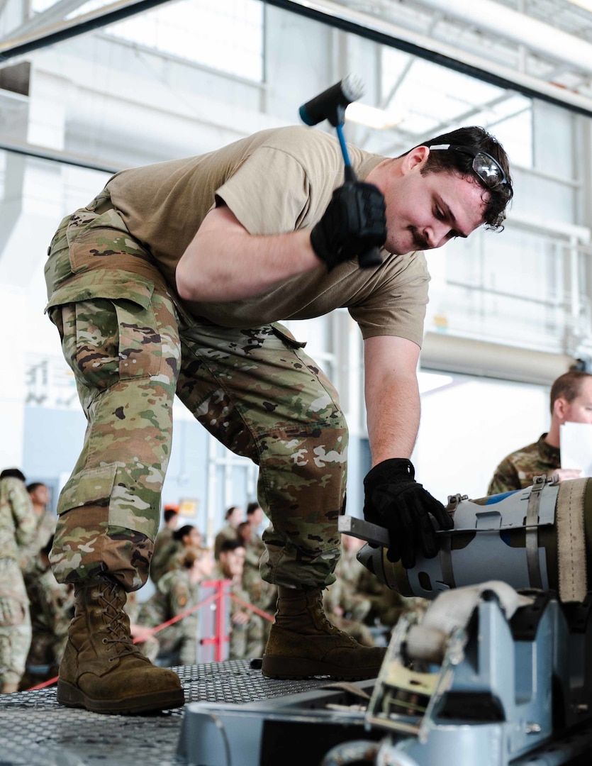Load competitions are designed to increase teamwork and provide Airmen an opportunity to display their skills