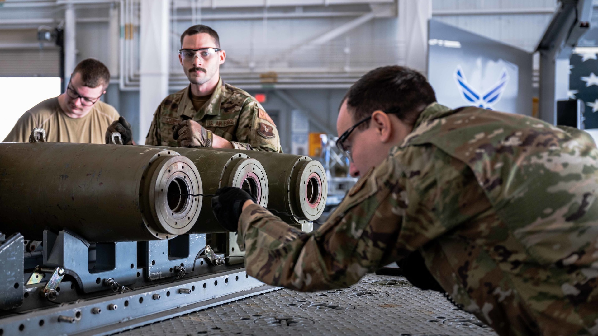 Load competitions are designed to increase teamwork and provide Airmen an opportunity to display their skills