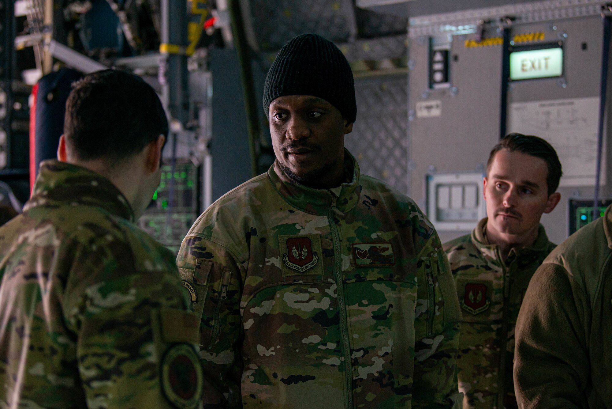 Airmen participate in training