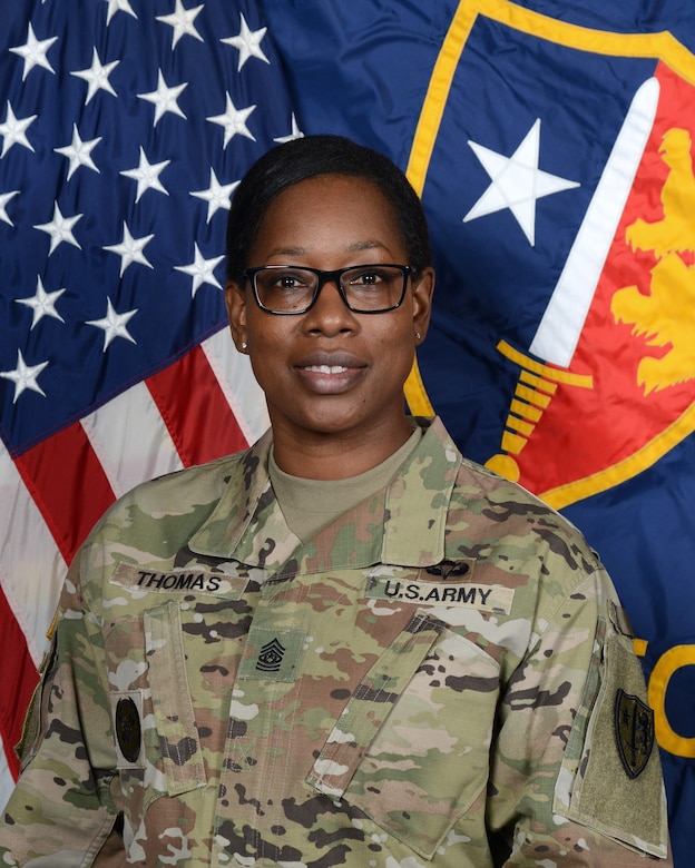 CSM Kisha M Thomas > United States Army NATO > Article Display